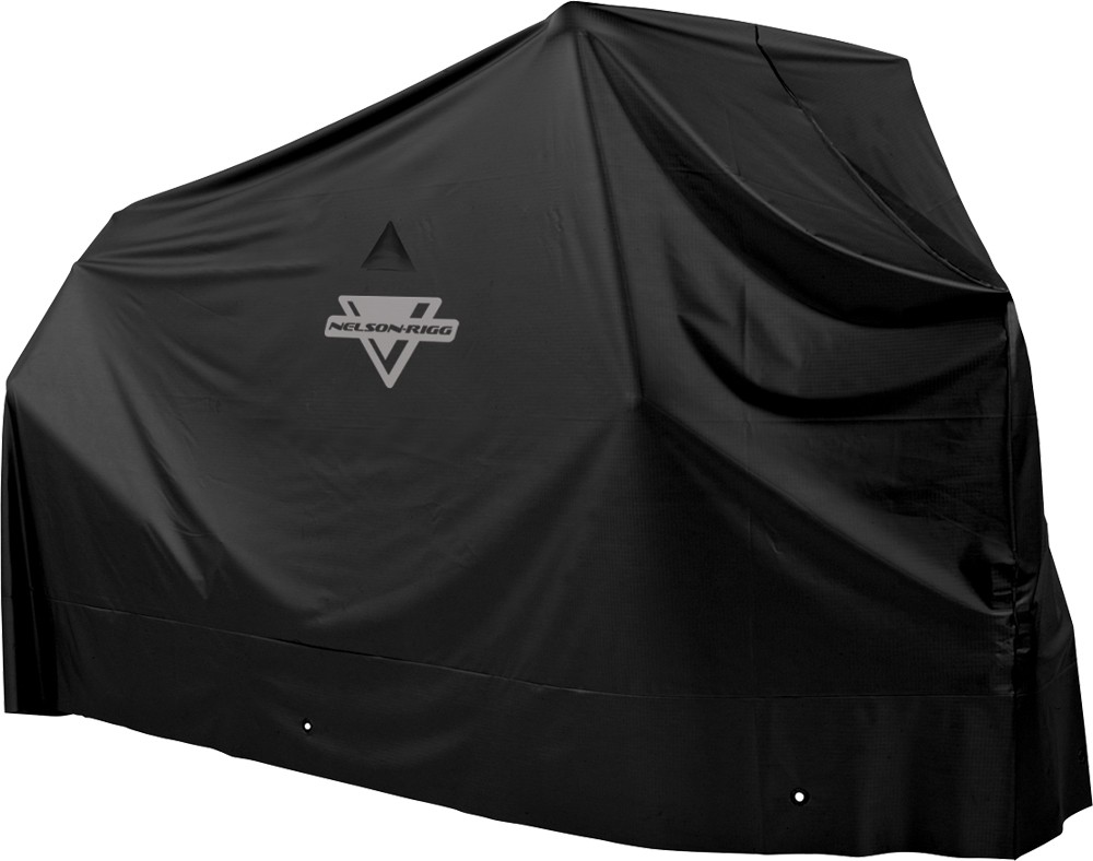 NELSON-RIGG Econo Cycle Cover - Large - Black