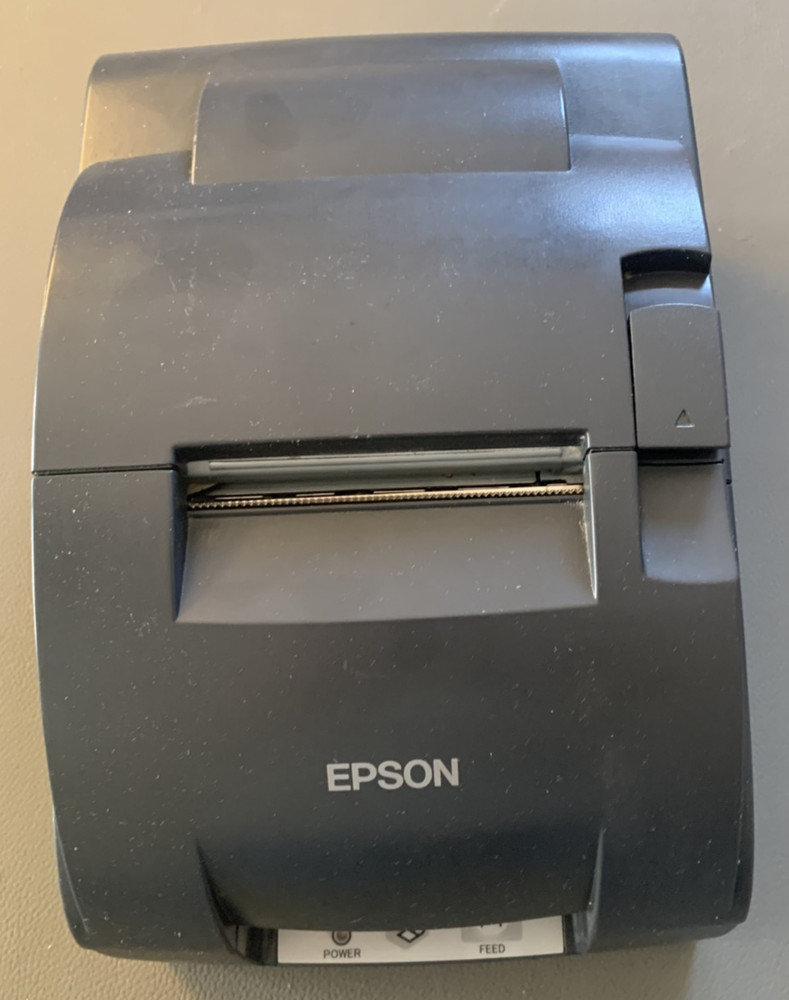 Epson TM-U220B M188B POS Receipt Printer Ethernet Network UB-E04 Tested No PS