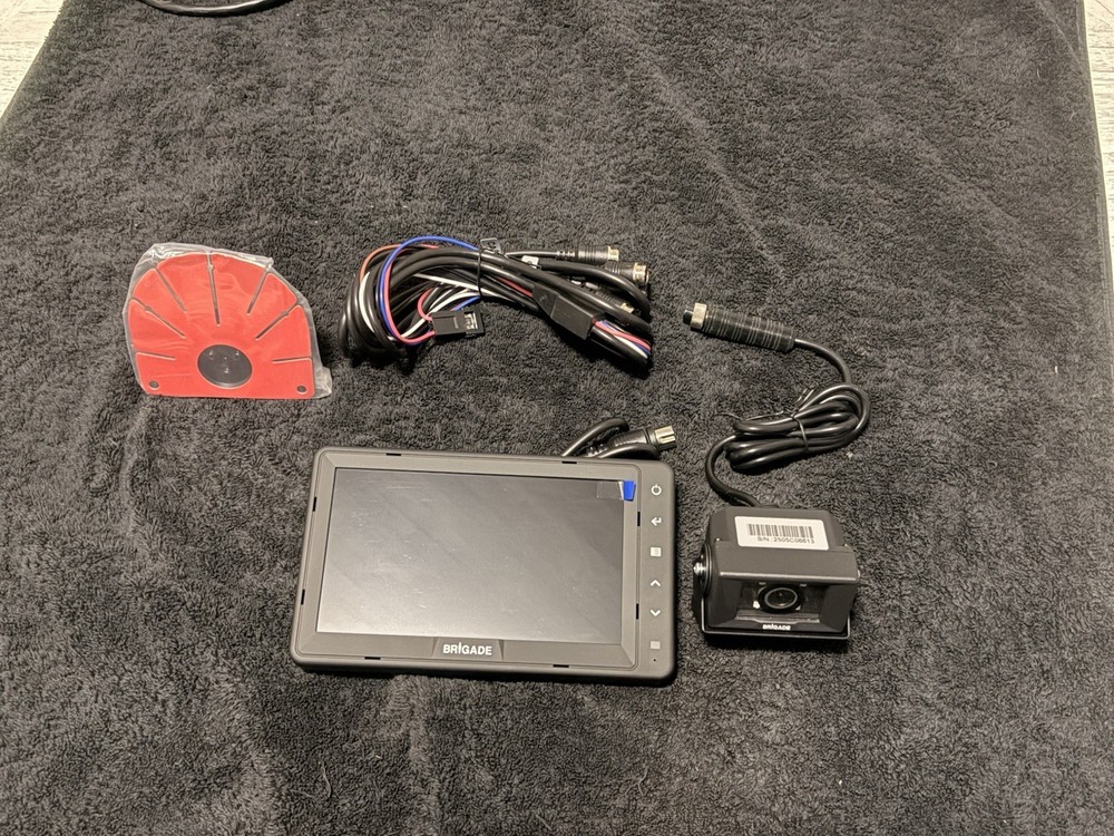 Brigade 7” Monitor & Camera System