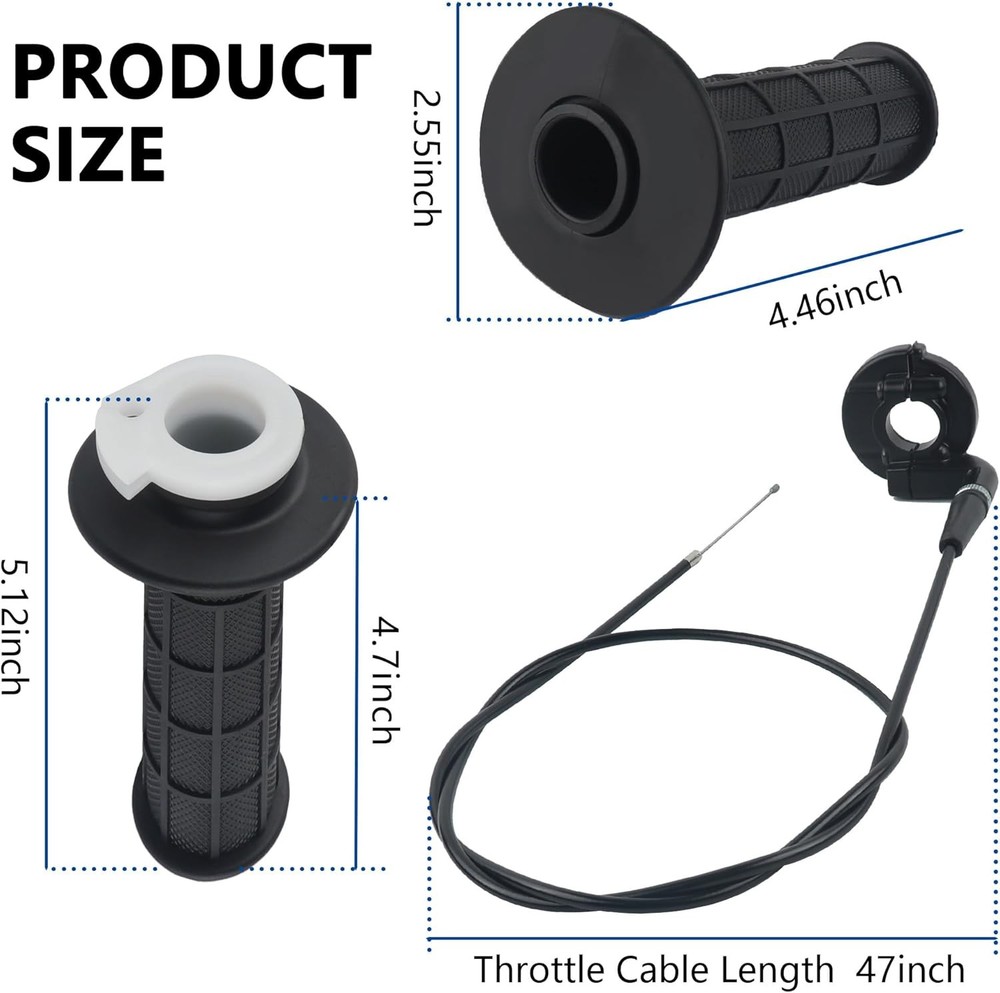 Motorcycle Throttle Cable Kit