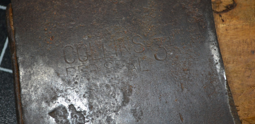 COLLINS RED SEAL - 3 1/2# - DOUBLE BIT AXE