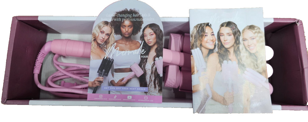 Mermade Mini Waver 25mm - Pink