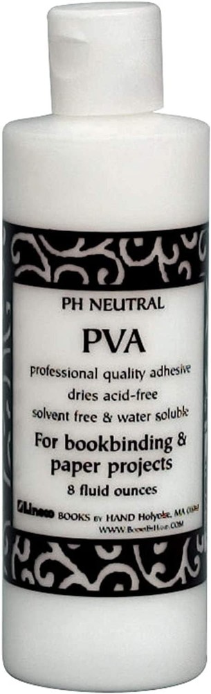 Archival PVA Bookbinding Adhesive