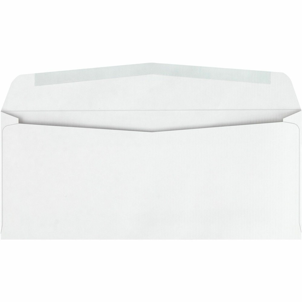 Quality Park QUA21330 #10 Single Window Envelopes 500/box White