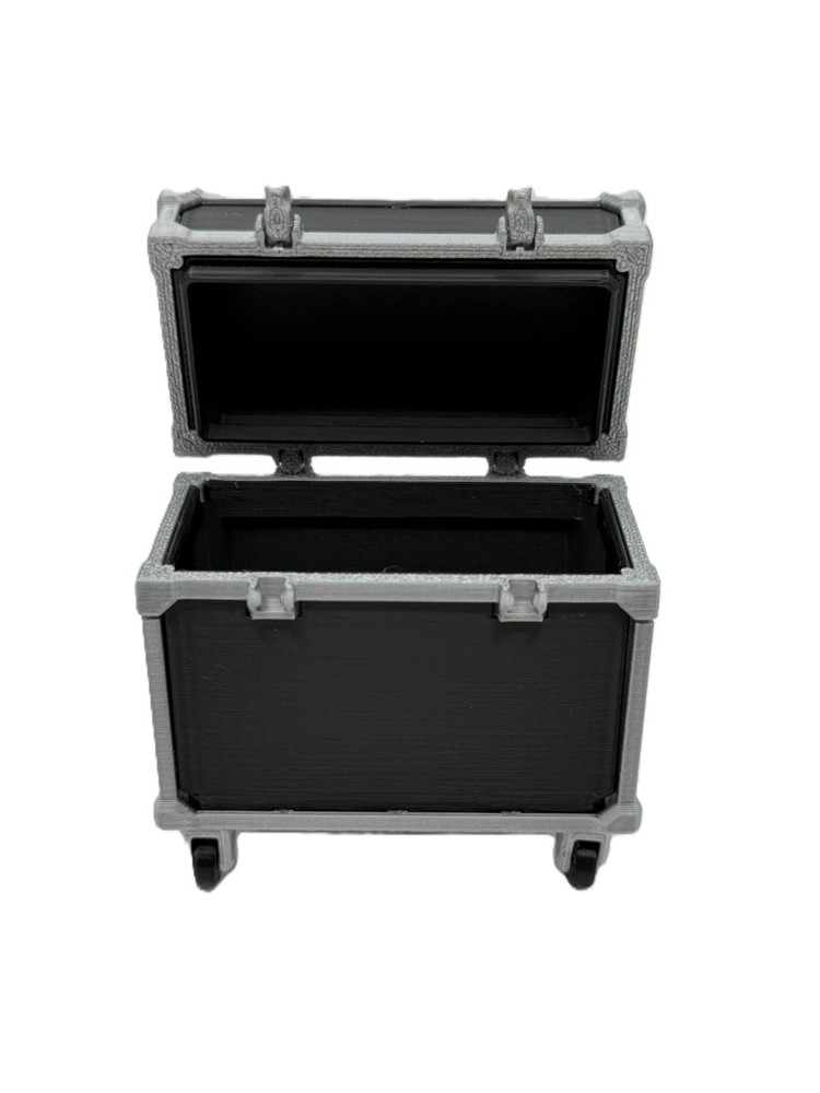 Mini Road Case Display Box – DJ Stage Lighting Gift – TinyBeam LED Case