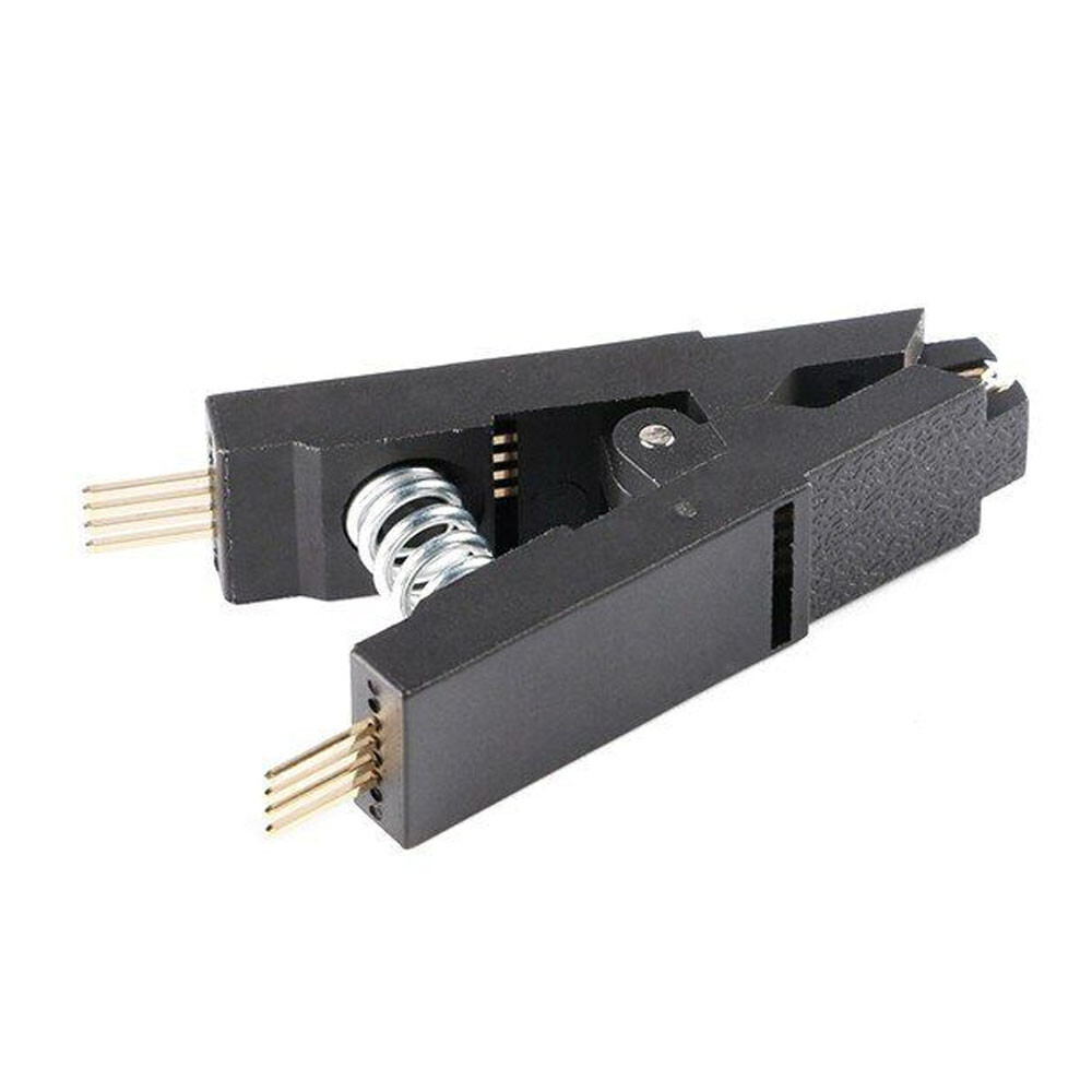 5 Pack SOIC8 SOP8 Test Clip Adapter For EEPROM programming on USB Programmer HOT