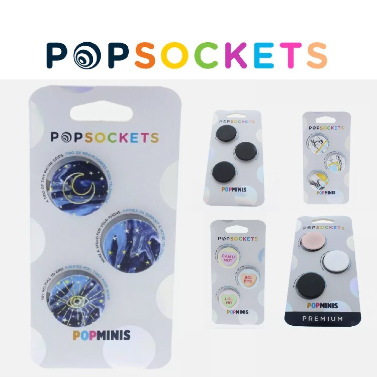 PopSockets PopMinis Mini Grips for Phones & Tablets New