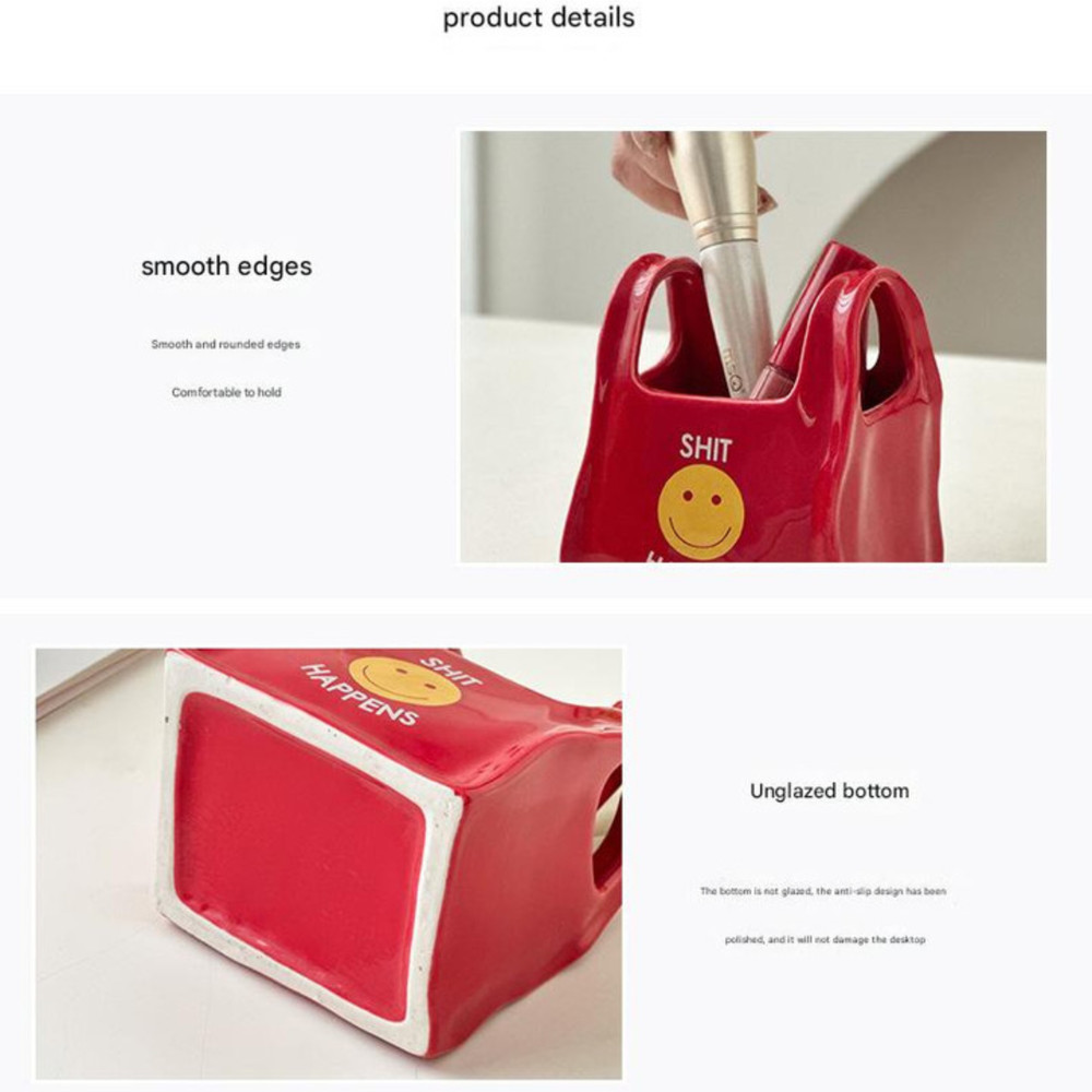 Ceramic Desktop Organizer