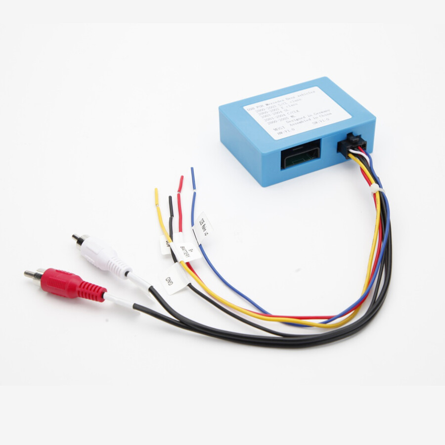 Car Universal D2B Optical Fiber Decoder Box Adapter for Mercedes-Benz Series
