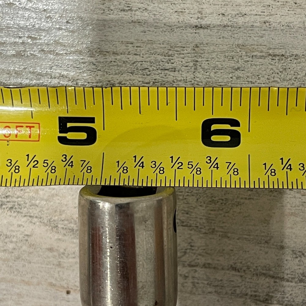 Wright Tool 3408 3/8" Square Drive 8" Socket Extension Made in USA