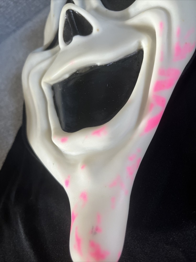 Vintage Halloween Scream Ghost Face Mask Only Easter Unlimited