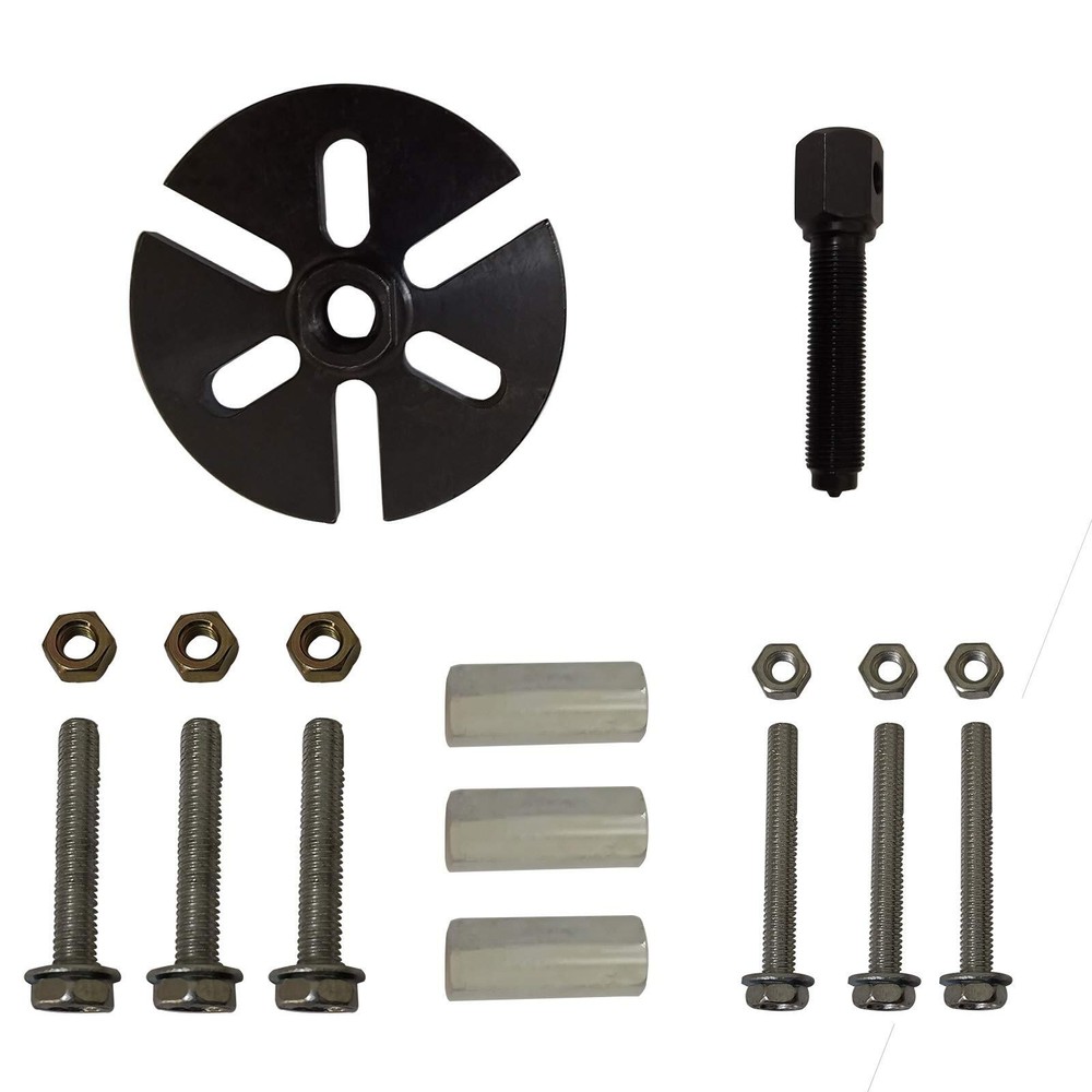 Universal 6 Hole Flywheel Rotor Magneto Puller Tool with 5mm Diameter and 6mm...
