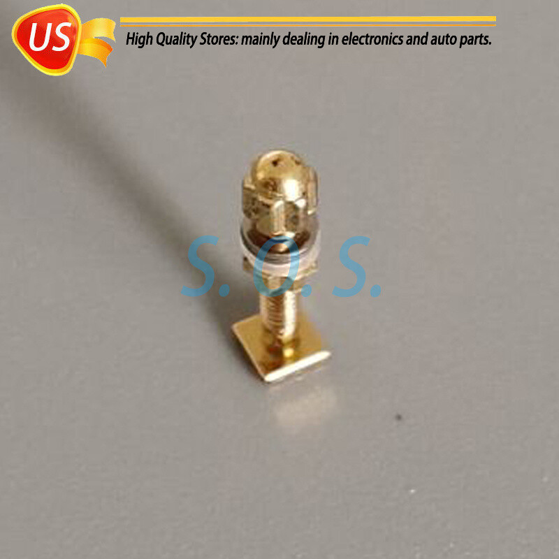2* Square Screw Bolt Replacement For C ar tier Eyeglasses Frame Gold Size Small