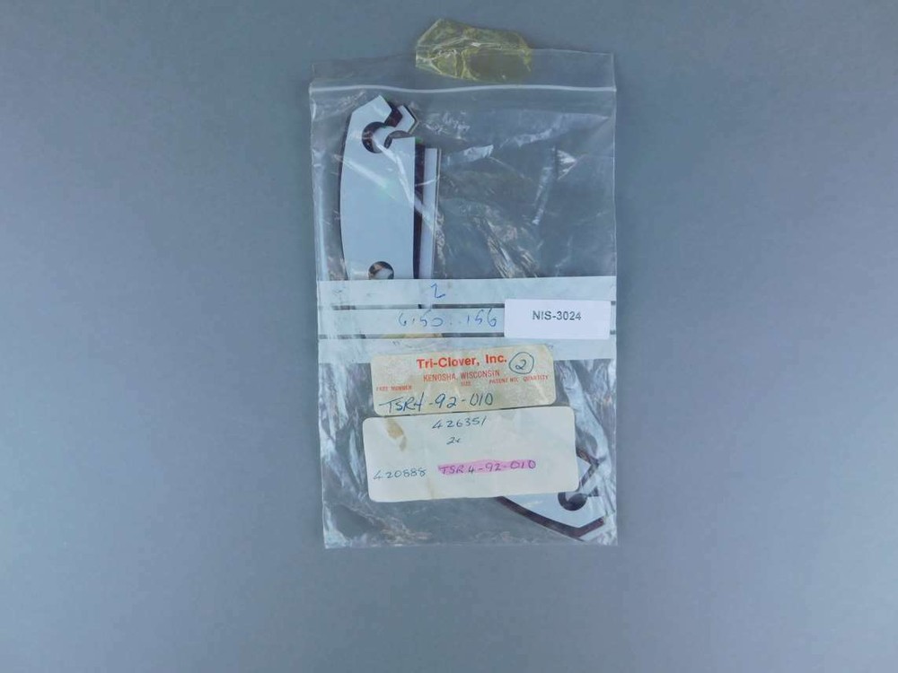 Tri-Clover TSR4-92-010 Gasket - NEW Surplus!