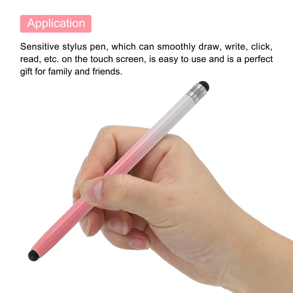 Stylus Pens for Touch Screens for Universal Touch Devices, Gradient Pink