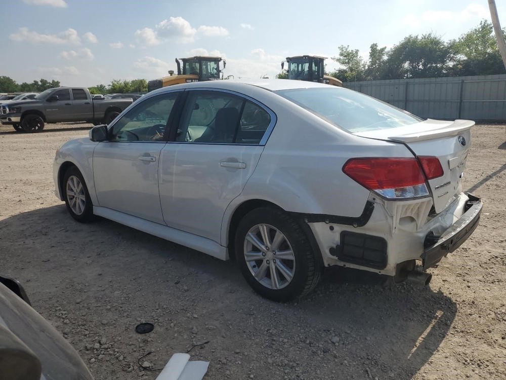 2011 2012 2013 2014 2015 SUBARU LEGACY Jack