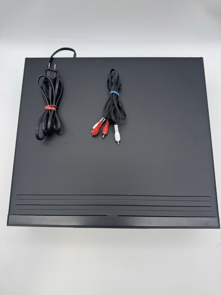🎧 Denon DCM-380 5-Disc CD Player Auto Changer Tested Works Great 🎶