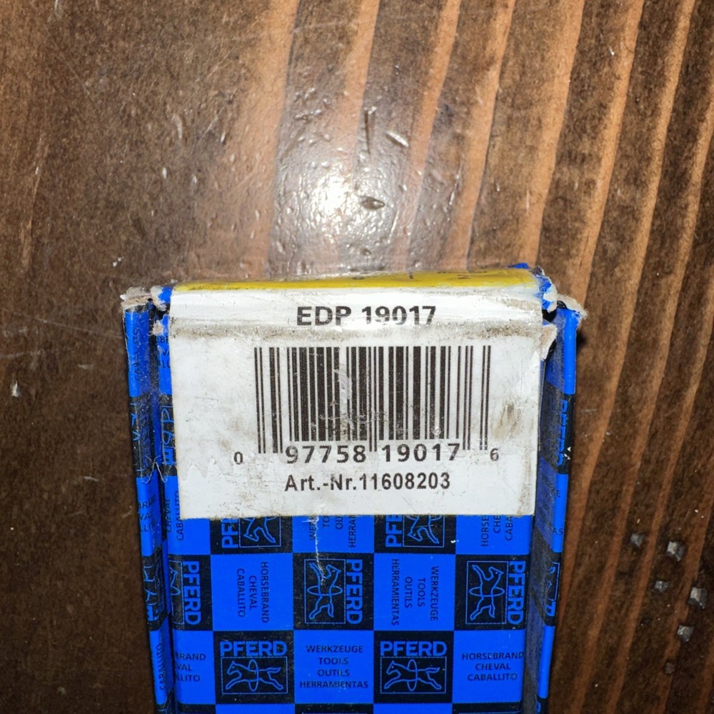 Pferd 19017 8" Second Cut Mill Saw File 10-Pack