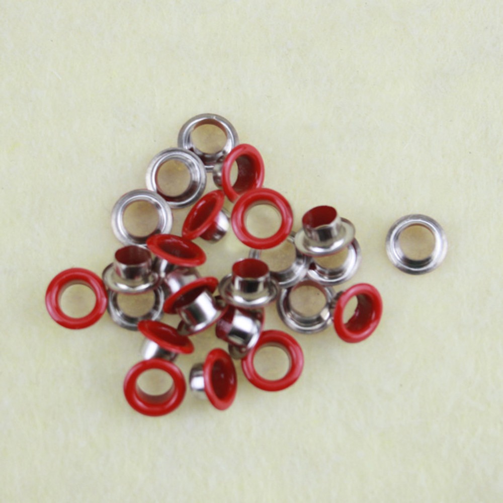 400 Pcs Button Sewing Tool Kits Shoe Eyelets Grommets Punching Tools
