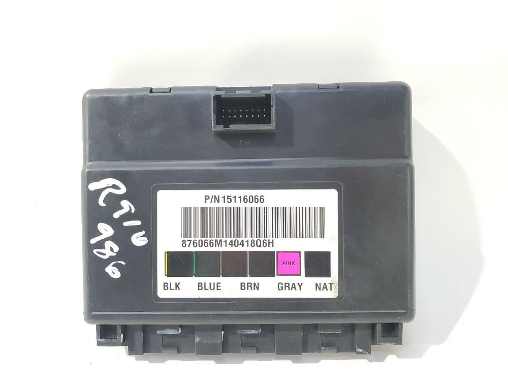2003 2006 Chevrolet Avalanche 1500 OEM Body Control Module Under Steering Column