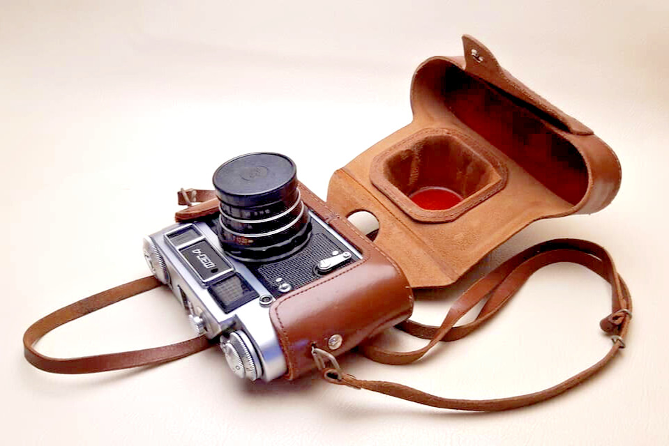 FED-4 Soviet Olympic Camera + Lens FED Industar-61 L/D