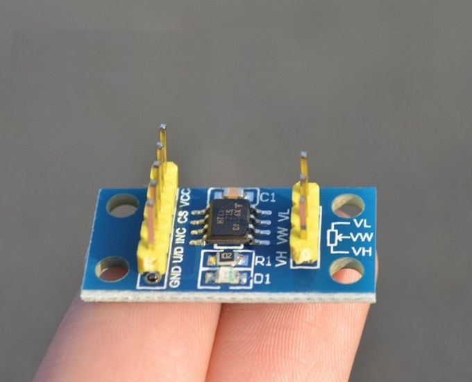 1PCS X9C103S Digital Potentiometer Module for Arduino