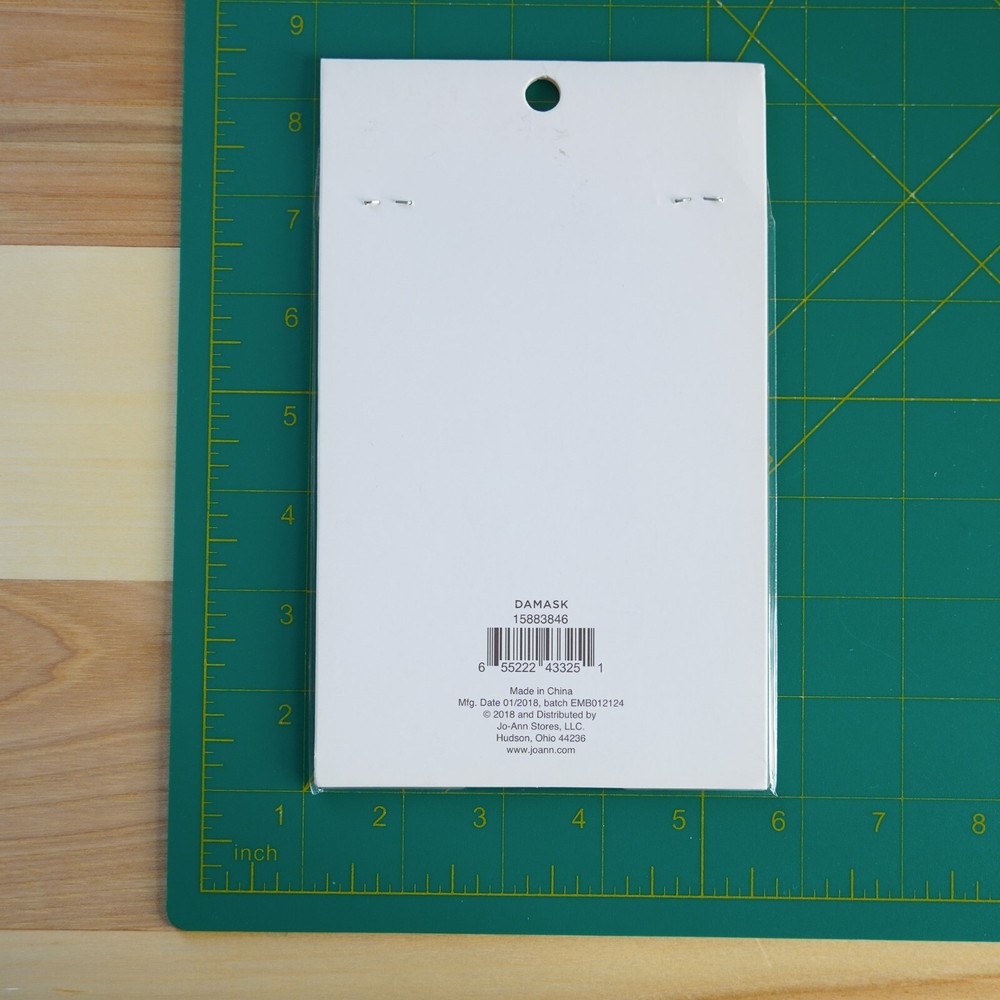 Park Lane ~ Damask Embossing Folders ~ Embossing Folder Set