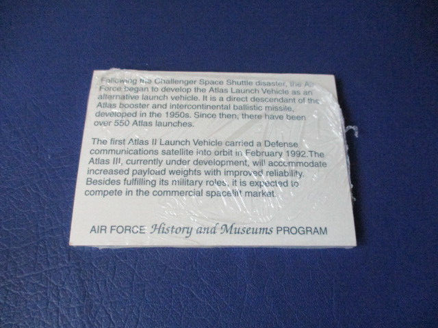 US Air Force High Frontiers Collector Cards Unopened History & Museums Program