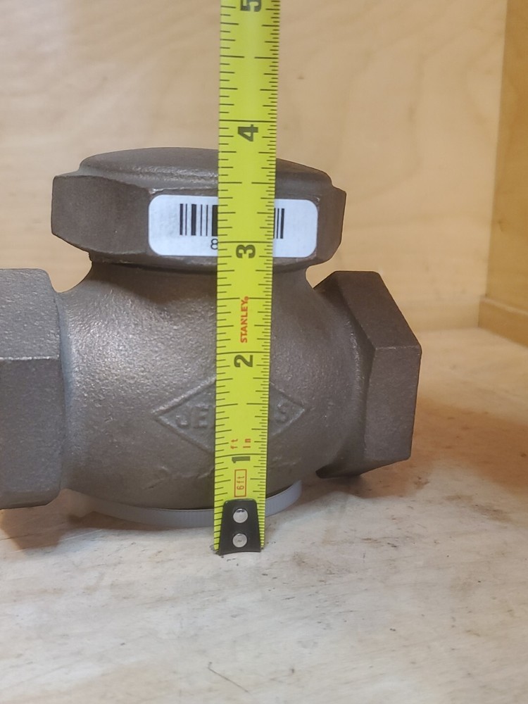 Jenkins 1-1/4" Check Valve, *WE*SHIP*TODAY*