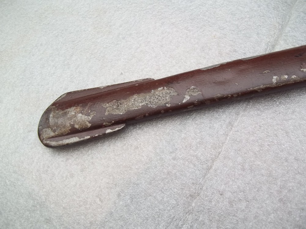 Antique 19th Century Military Sword Scabbard