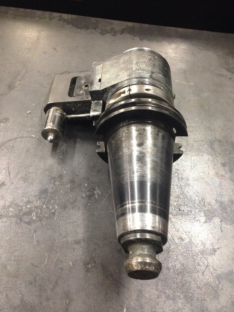 Cst TAPMATIC CAT 50 RDT50 MAX CAP 1/2 M12 Tapping Machine Tool D