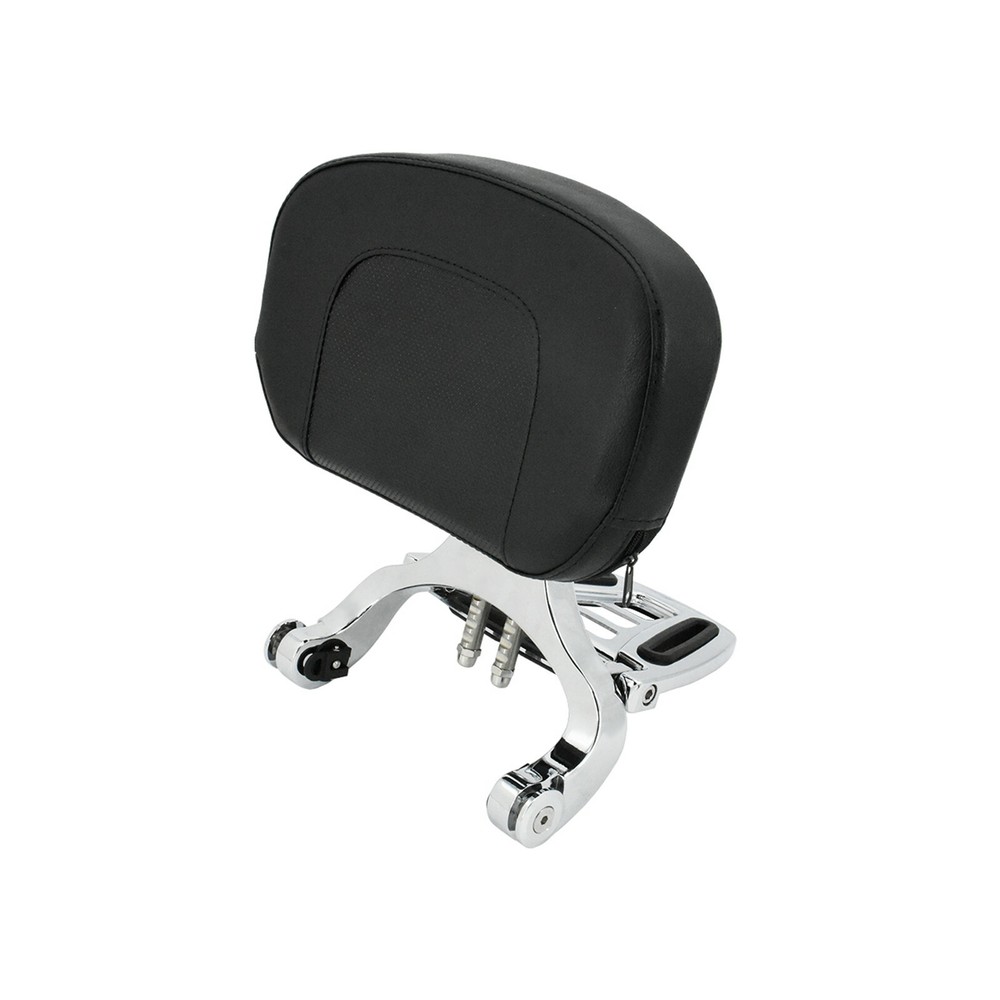 Multi Purpose Driver Passenger Backrest Rack Fit For Harley Road Glide 2014-2020