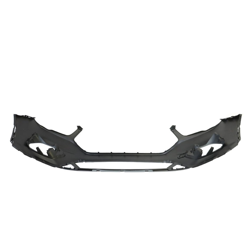 Front Bumper Cover Primed Plastic Replacement for 2017-2019 Escape