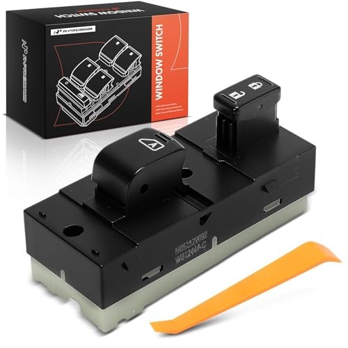 Power Window Switch Compatible with Nissan Pathfinder 2007-2012, Front Right