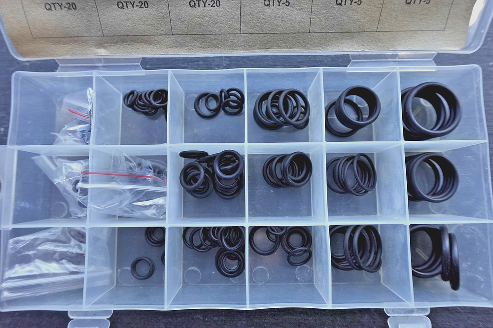 Cal-Hawk O-ring Assortment