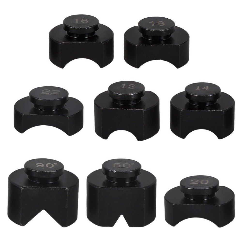 8 Pcs Bending Mold Dies for Bender Pressing Machine Parts