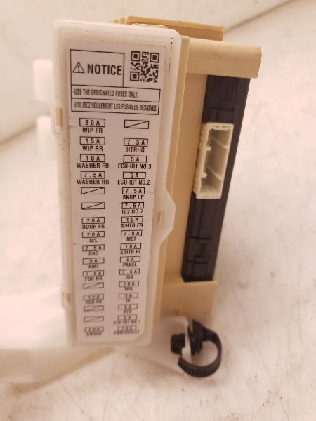 11-13 SCION TC MULTIPLEX NETWORK BODY CONTROL MODULE ECM ASSEMBLY