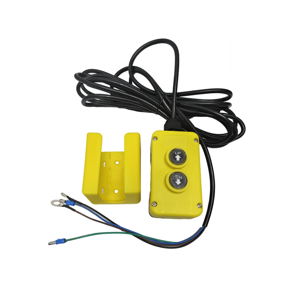 KTI Two Button Pendant Hydraulic Dump Trailer Controller - Power UP & DOWN