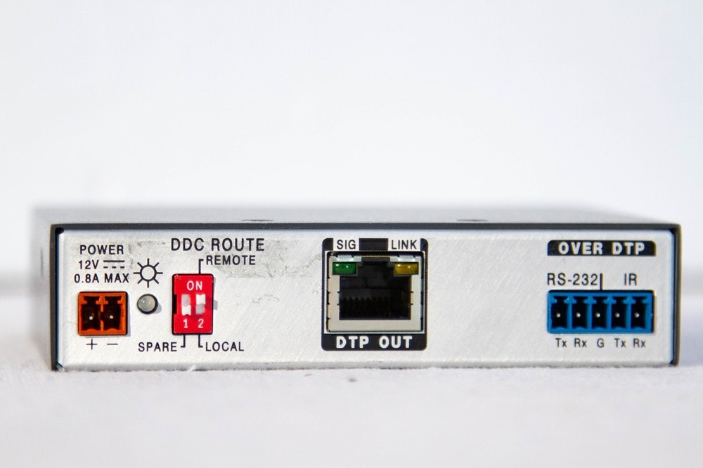 Extron DTP DVI 230 Transmitter & Receiver Set - AS IS