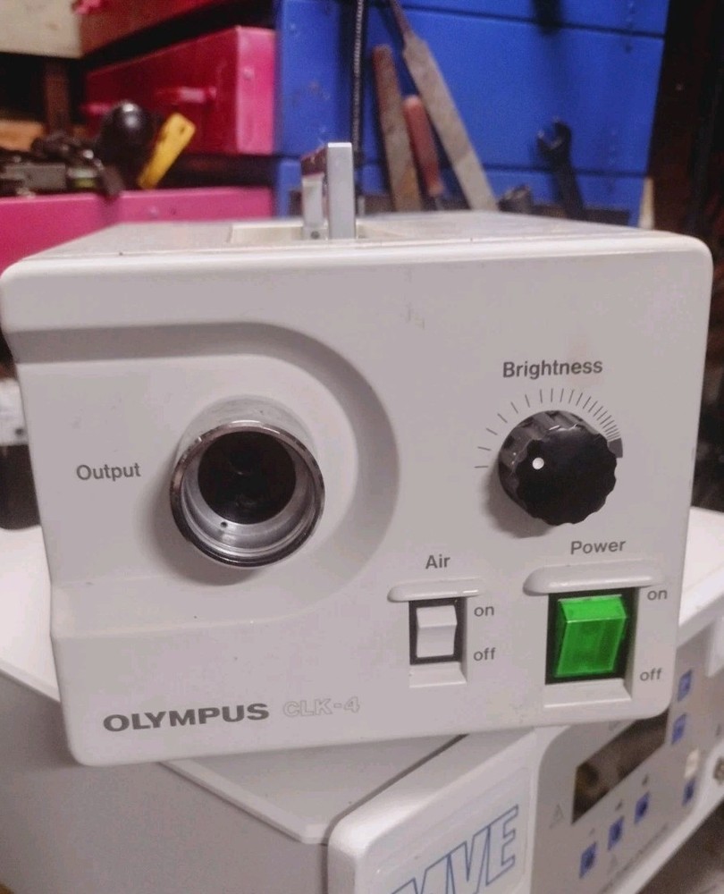 OLYMPUS CLK 4 HALOGEN LIGHT SOURCE