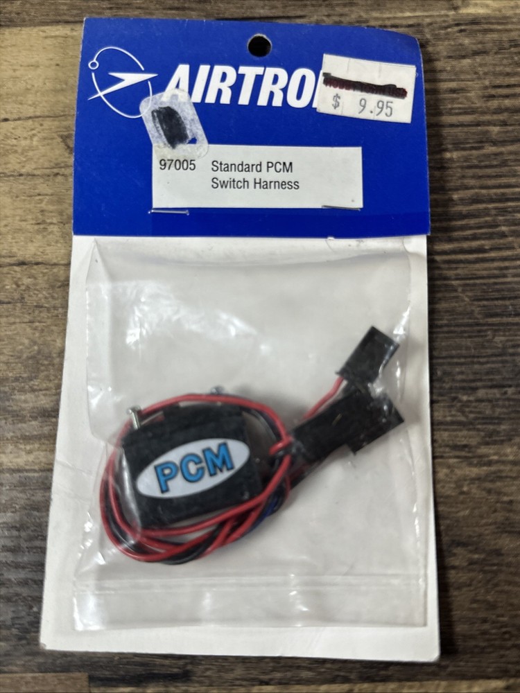 Airtronics 97005 Standard PCM Switch Harness NOS!