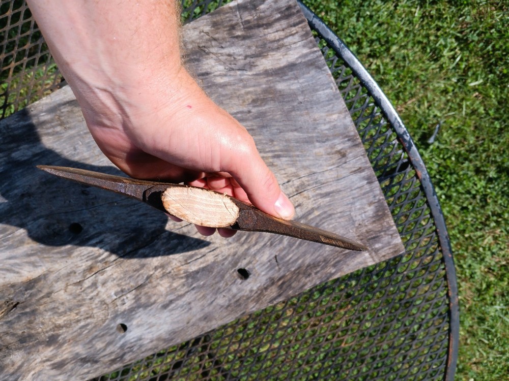 Vintage Double Bit Axe Head 3 lbs 6 oz