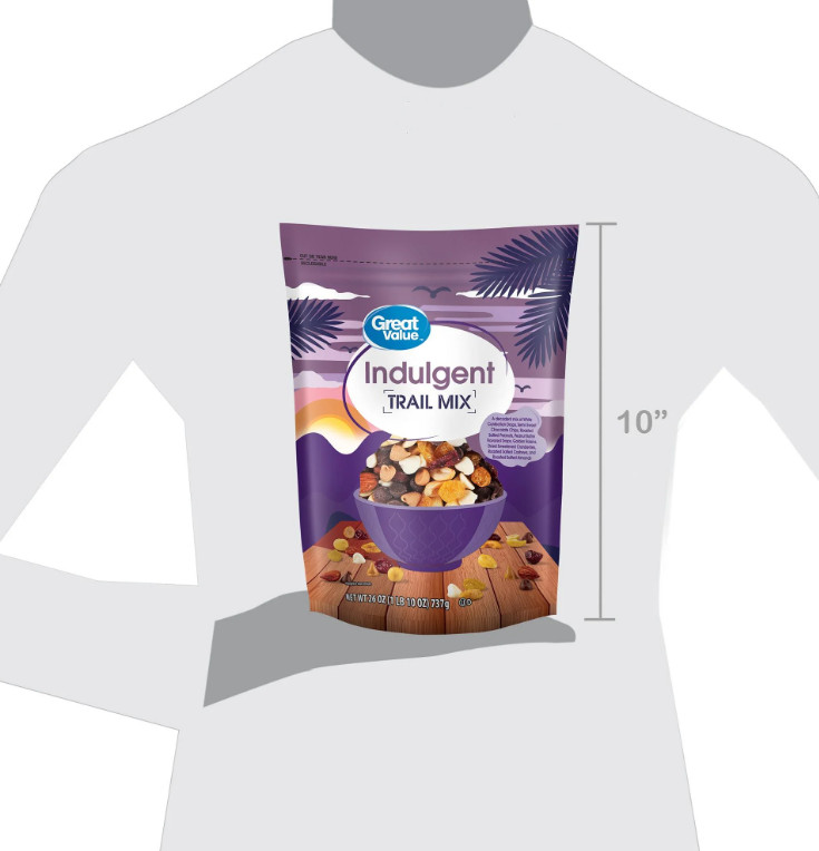 Great Value Indulgent Trail Mix, 26 oz