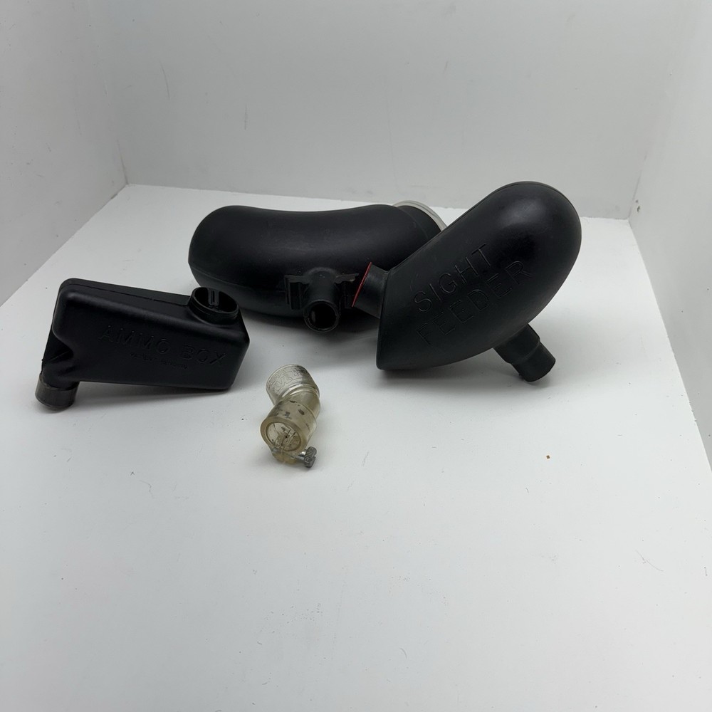 Huge Electronic Paintball Hopper Lot