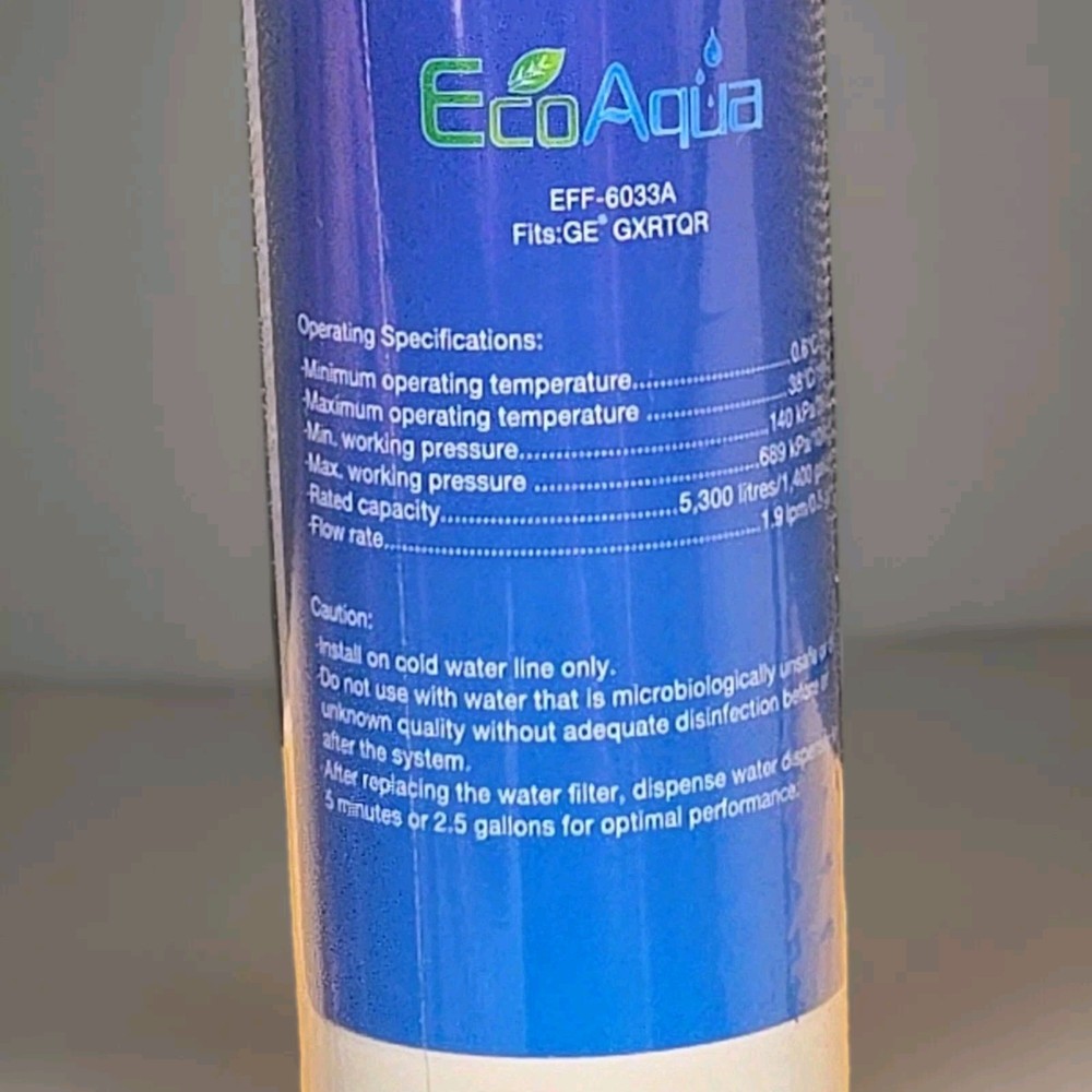 Replacement for EFF-6033A FILTER (for ECOAQUA)