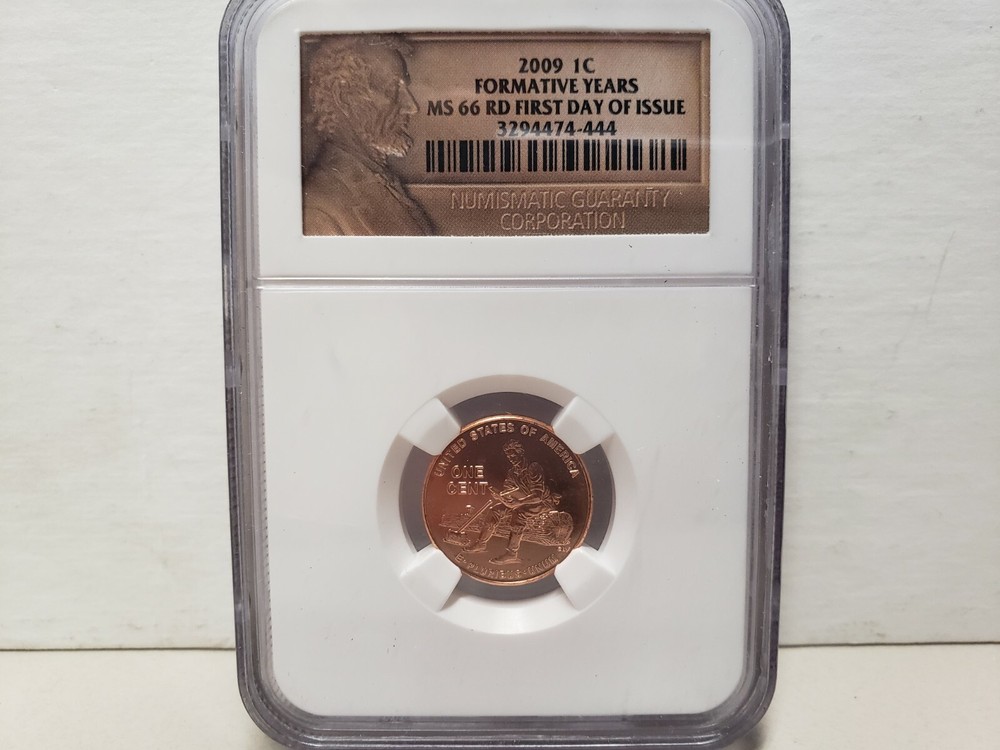 2009 1C Abraham Lincon Coin