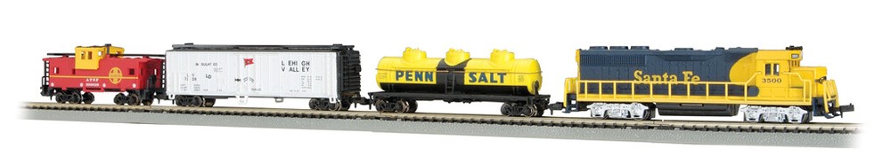 NEW Bachmann 24013 Thunder Valley Train Set N Scale FREE US SHIP