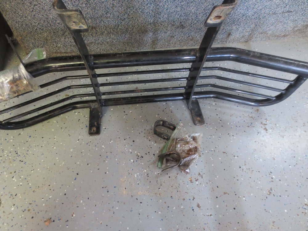 2000 Honda Foreman 450 S ATV Used OEM Front Bumper Guard Add On Shield