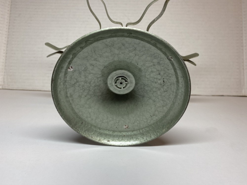 Vintage Standard 6 Rubber Stamp Holder Spinning Carousel Rack