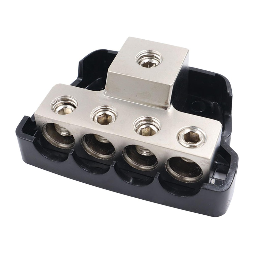 Car Audio Power Distribution Block Distribution for